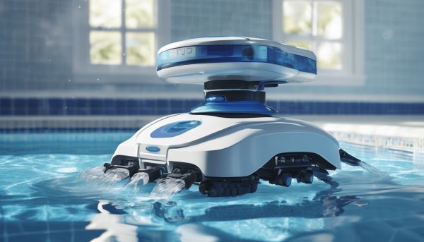 Scuba S1 : le robot piscine sans fil pour un nettoyage complet